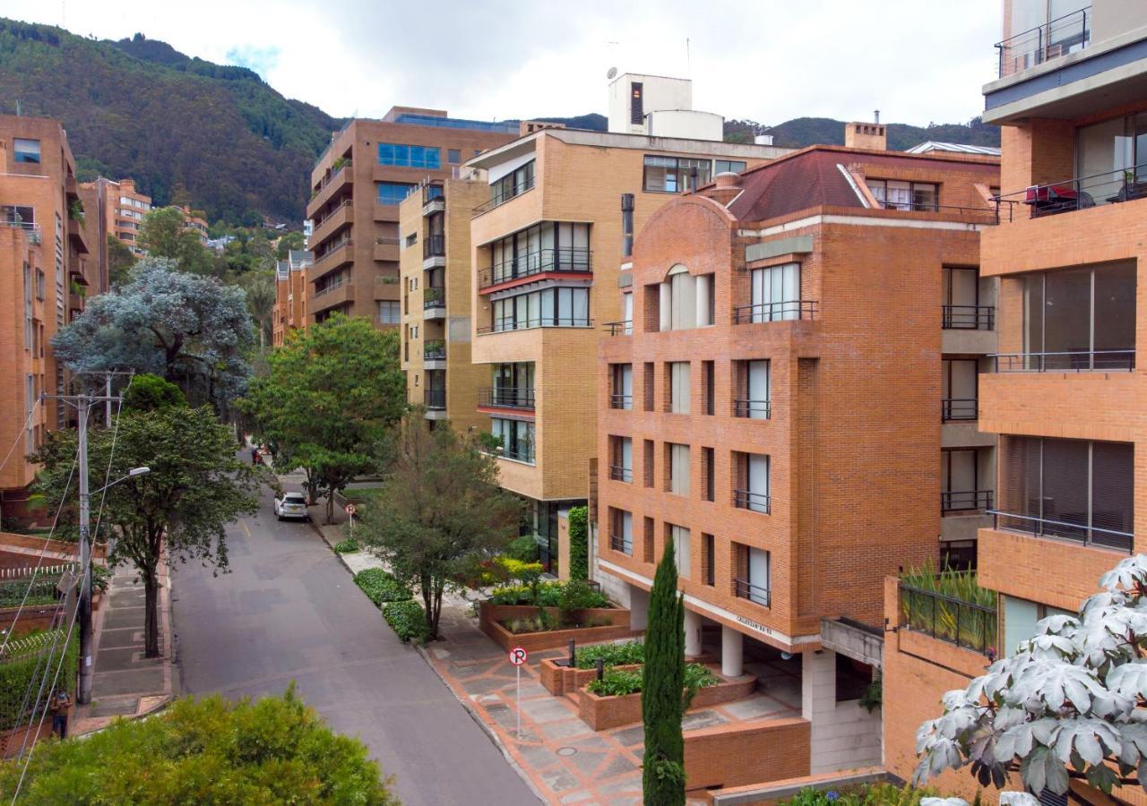 Hotel Casa Real 93 Bogotá Exterior foto