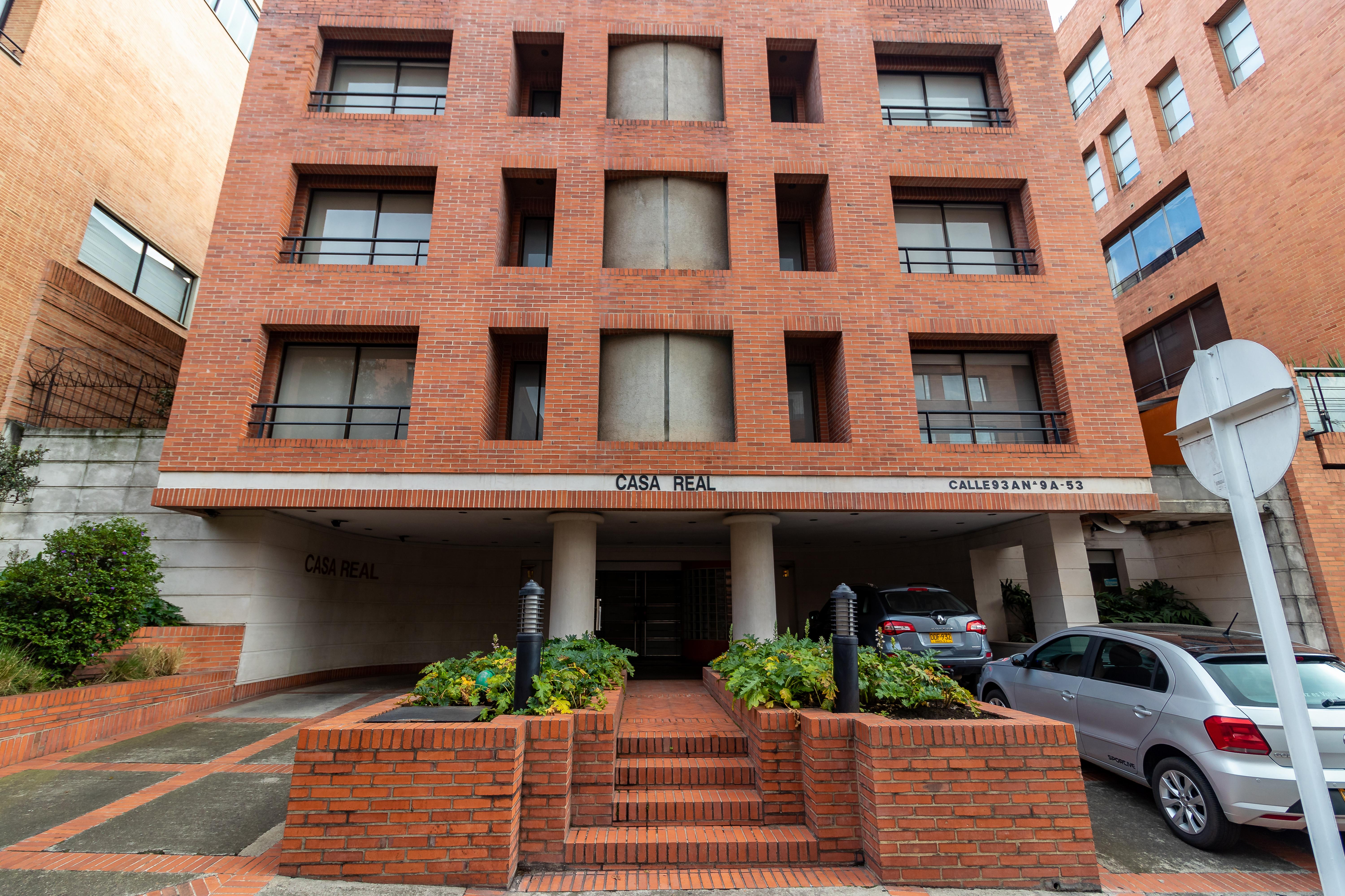 Hotel Casa Real 93 Bogotá Exterior foto