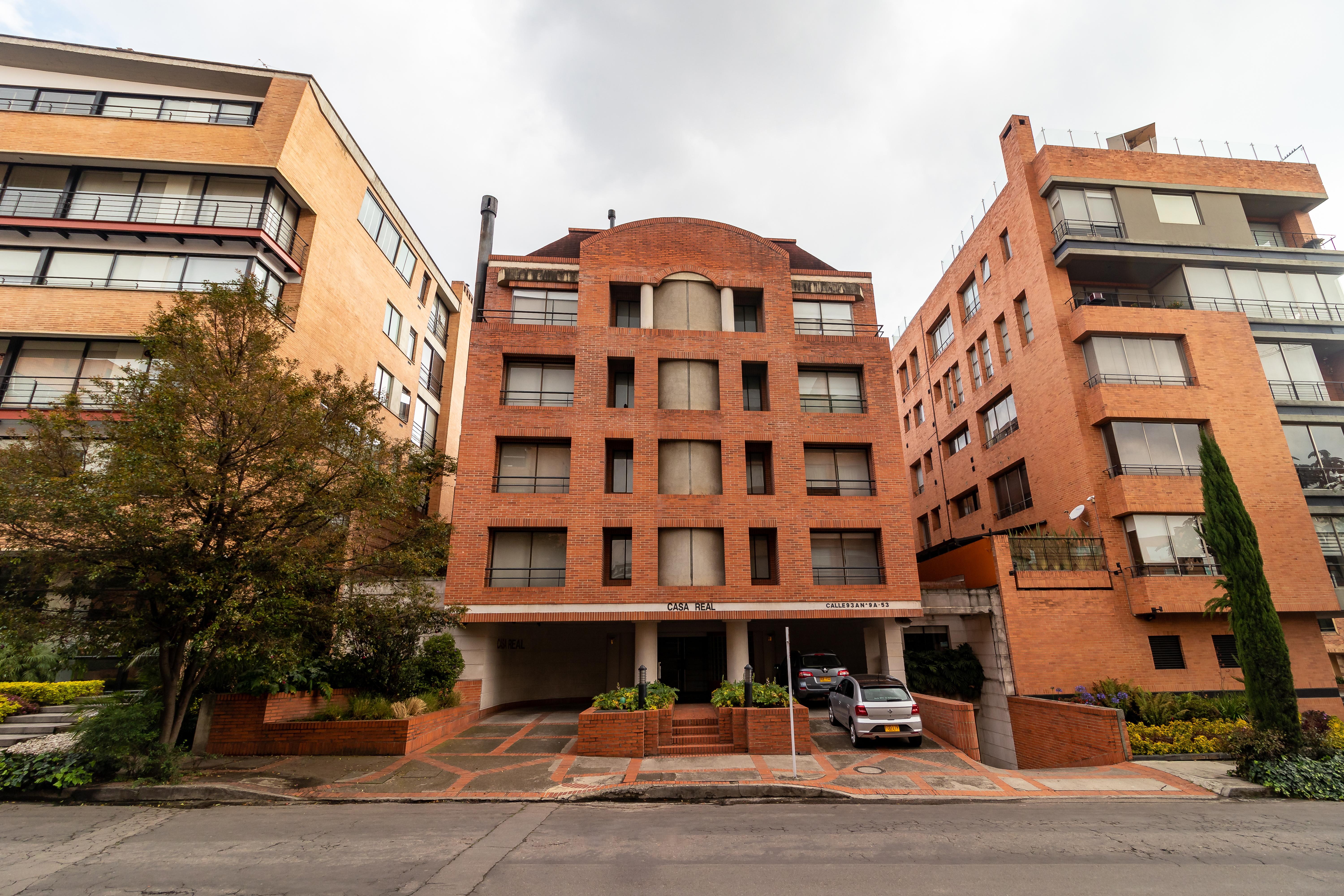 Hotel Casa Real 93 Bogotá Exterior foto