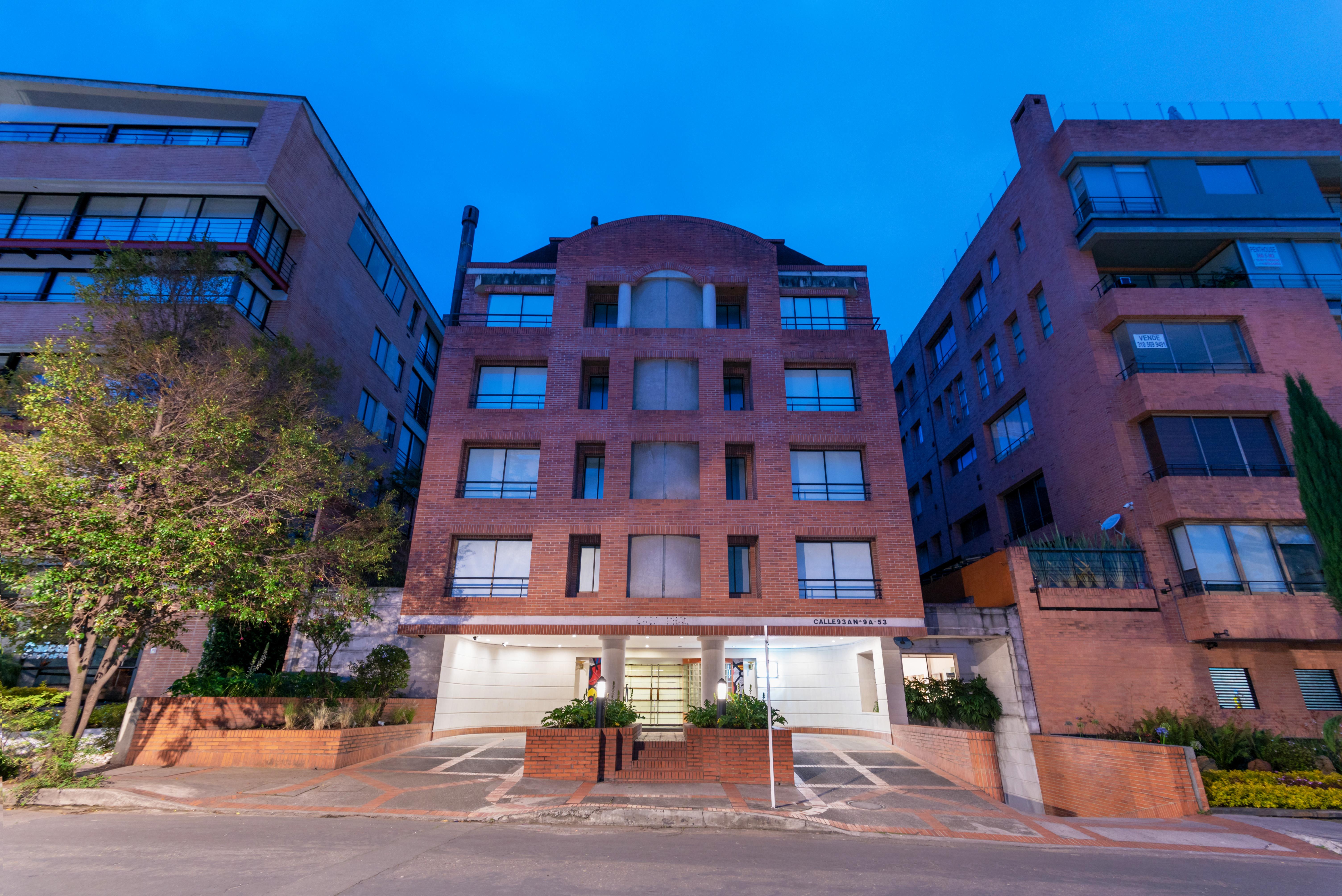 Hotel Casa Real 93 Bogotá Exterior foto